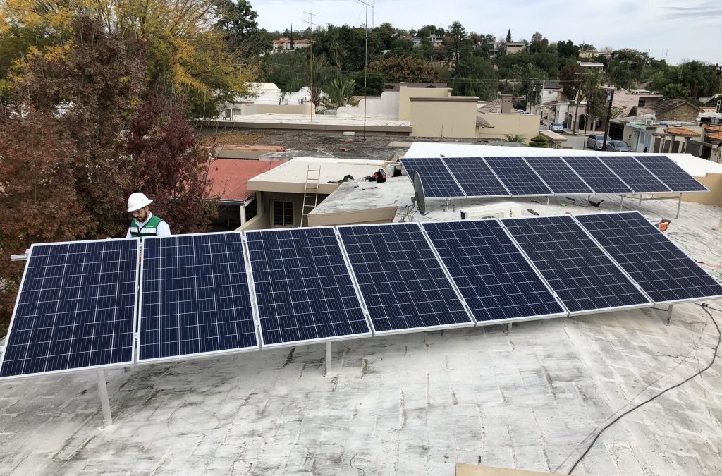 Precio de Paneles Solares en Monterrey
